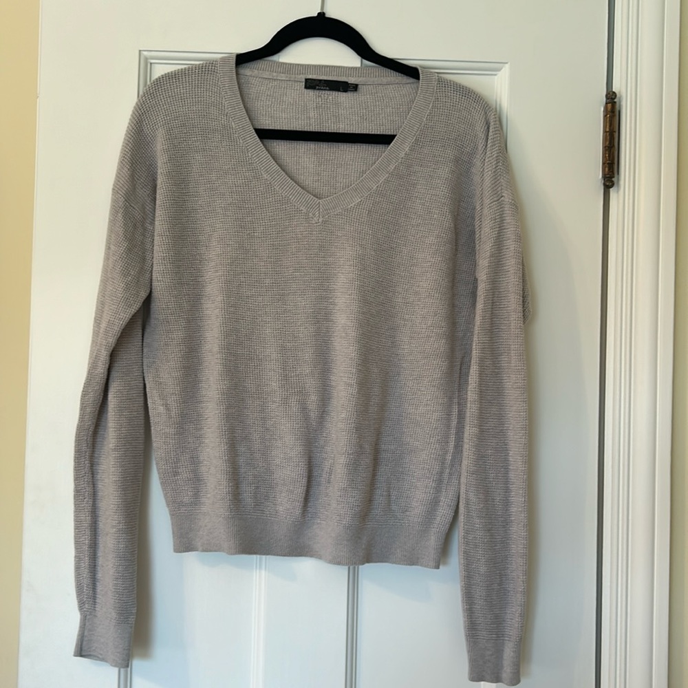 Prana V-Neck sweater size L